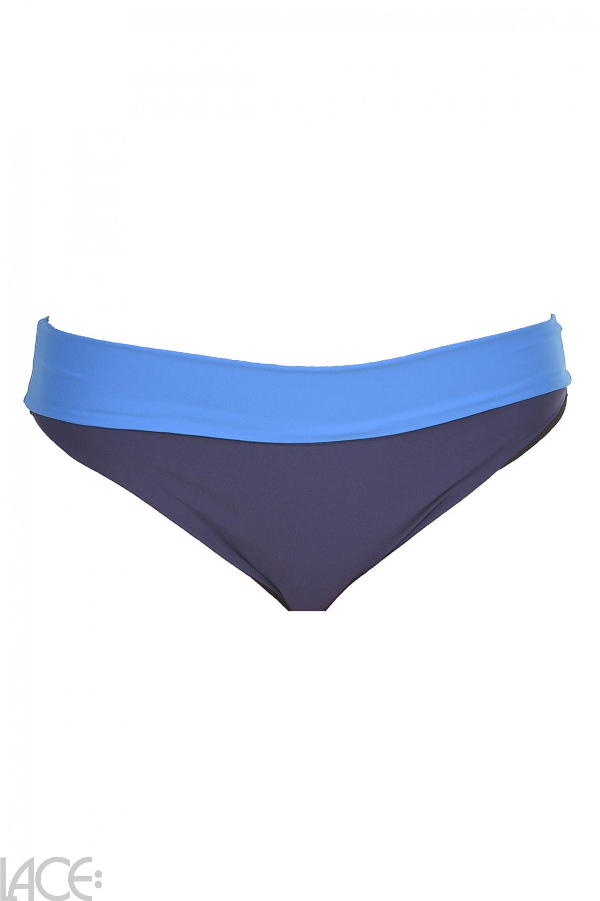LACE LIngerie and Swim Solholm Bikini Folded brief NAVY – Lace-Lingerie.com