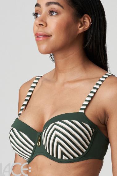 PrimaDonna Swim - La Concha Bandeau Bikini Top E-H cup