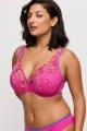 PrimaDonna Lingerie - Devdaha Plunge bra - padded - E-G cup