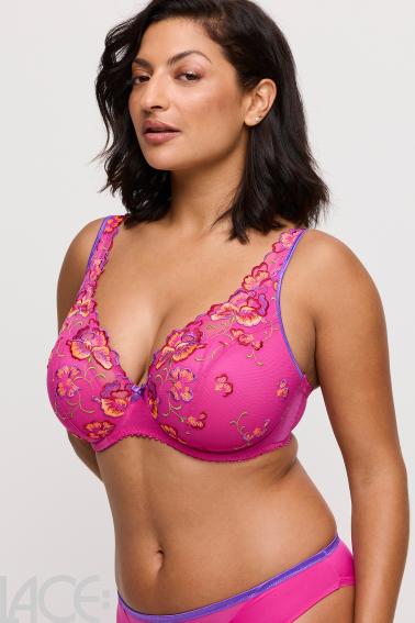 PrimaDonna Lingerie - Devdaha Plunge bra - padded - E-G cup
