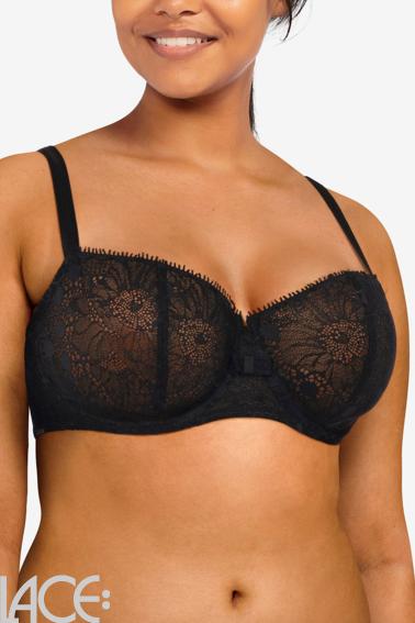 Chantelle - Day to night Balcony bra D-G cup