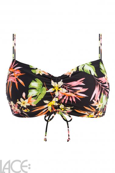 Freya Swim - Savanna Sunset Bandeau Bikini Top E-I cup