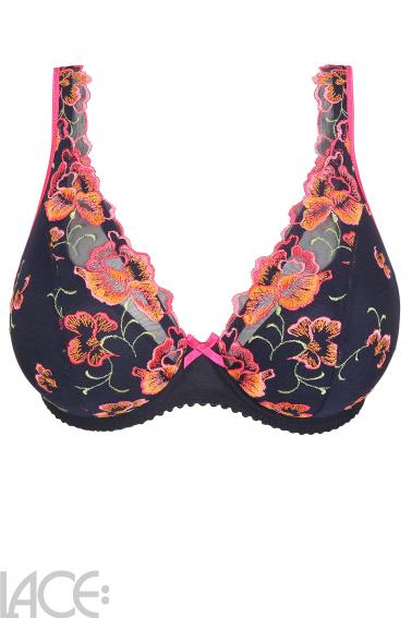 PrimaDonna Lingerie - Devdaha Plunge bra - padded - E-G cup