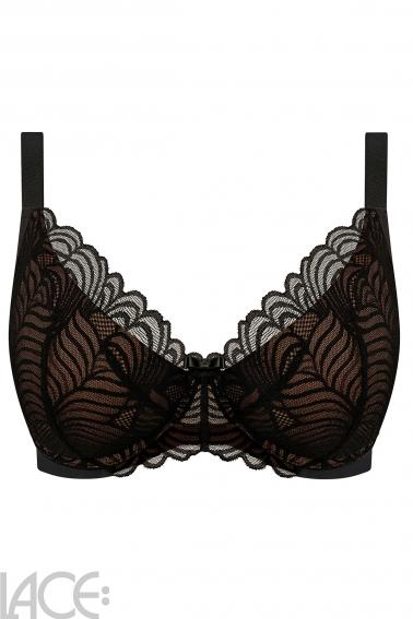 Freya Lingerie - Alanna Plunge bra - Padded F-I cup