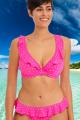 Freya Swim - Jewel Cove Plunge Bikini Top G-K cup