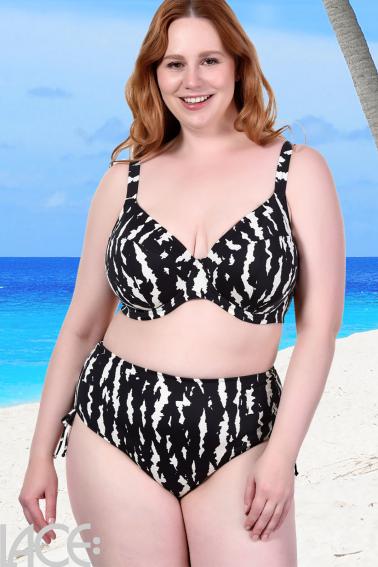 Elomi Swim - Echo Shell Plunge Bikini Top G-N cup