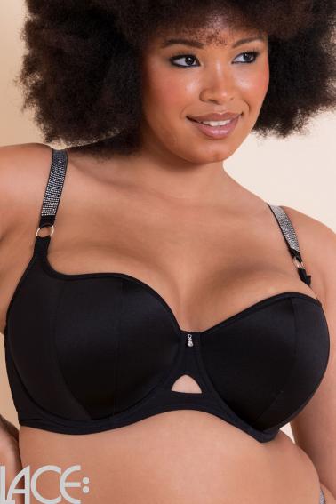 Curvy Kate - Boost Diamante Balcony Bra G-L cup