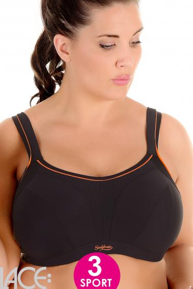 Sculptresse by Panache - Sculptresse Sports Underwired Sports bra F-H Cup