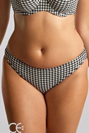 Panache Swim - Gingham Bikini Classic brief
