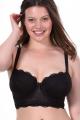 Freya Lingerie - Fancies Padded longline bra E-H cup