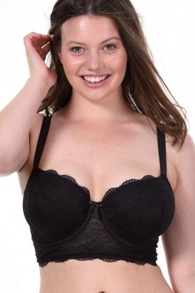 Freya Lingerie - Fancies Padded longline bra E-H cup