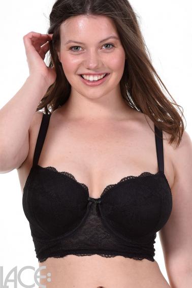 Freya Lingerie - Fancies Padded longline bra E-H cup
