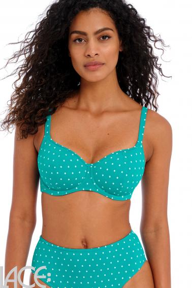 Freya Swim - Jewel Cove Padded Bikini Top F-K cup