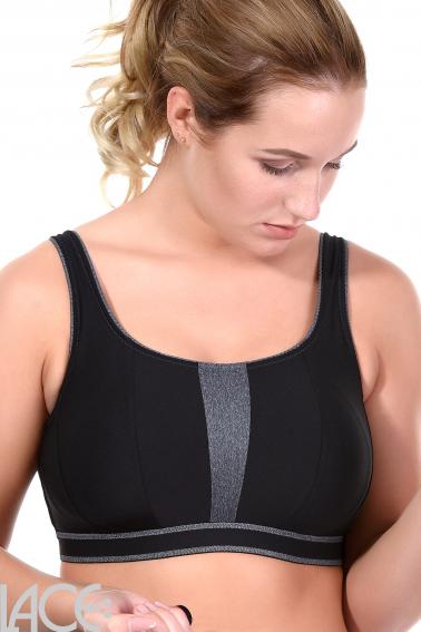 PrimaDonna Sport - The Sweater Sports bra non-wired F-H cup