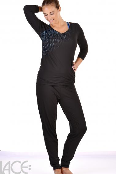 PrimaDonna Sport - The Work Out Top with three-quarter sleeves