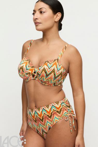 PrimaDonna Swim - Tubou Bikini Top - Gathered cups E-I cup