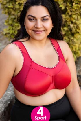 Ulla Sport - Sydney Sports bra underwired G-L cup