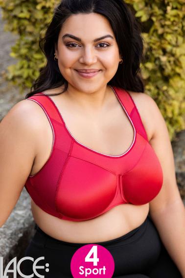 Ulla Sport - Sydney Sports bra underwired G-L cup