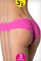 Julimex - 3-Pack - Brazilian thong - Julimex 02