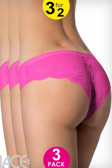 Julimex - 3-Pack - Brazilian thong - Julimex 02