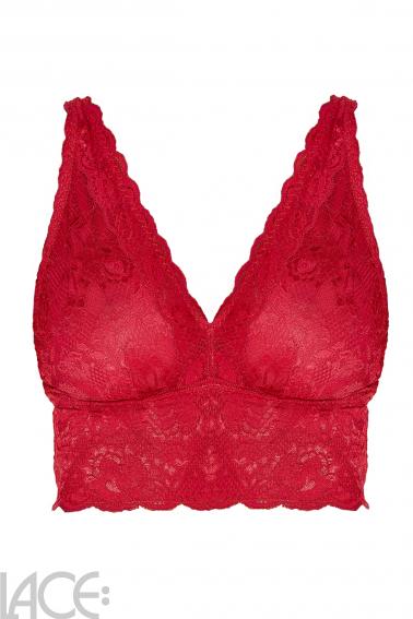 Cosabella - Curvy Plungie Bralette without wire E-I Cup