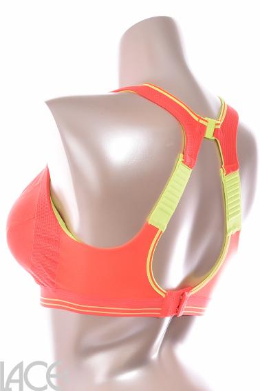 Shock Absorber - Ultimate Run Non-wired Sports bra F-I cup