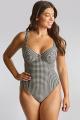 Panache Swim - Gingham Swimsuit G-M cup
