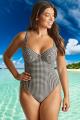 Panache Swim - Gingham Swimsuit G-M cup