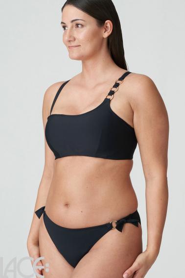 PrimaDonna Swim - Damietta Bikini Bandeau bra with one detachable strap E-G Cup