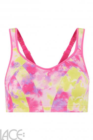 Shock Absorber - Active Multi Non-wired Sports bra F-J cup