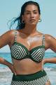 PrimaDonna Swim - La Concha Bandeau Bikini Top E-H cup