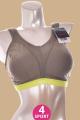 Shock Absorber - Active D+ Classic Non-wired Sports bra G-K cup