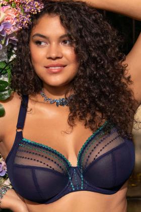 Underwear for Her, Bras, Biustonosze Miękkie na fiszbinie, Biustonosz Elomi  CATE EL4030BLK Uw Full Cup Banded Bra Black Black