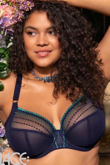 Elomi Matilda Plunge bra G-O cup SIREN SONG –