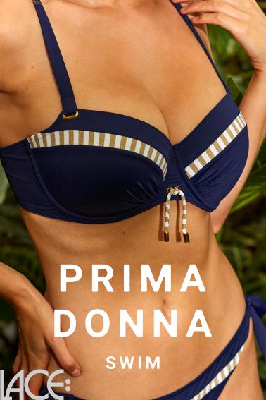 PrimaDonna Swim - Ocean Mood Bandeau Bikini Top D-H cup
