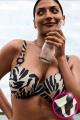 PrimaDonna Swim - Dalice Bikini Top - Gathered cups D-G cup