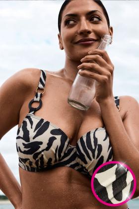 PrimaDonna Swim - Dalice Bikini Top - Gathered cups D-G cup PrimaDonna Swim - Dalice Bikini Top - Gathered cups D-G cup