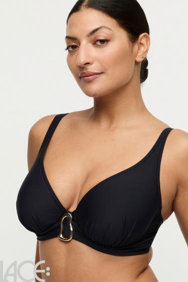 PrimaDonna Swim - Uvita Plunge Bikini Top D-G cup