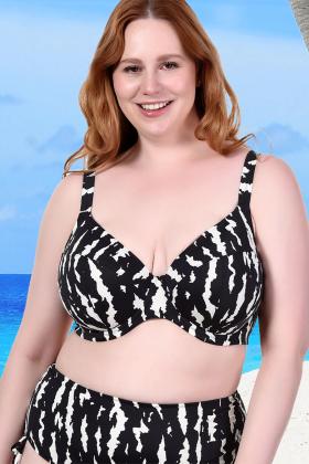 Elomi Swim - Echo Shell Plunge Bikini Top G-N cup