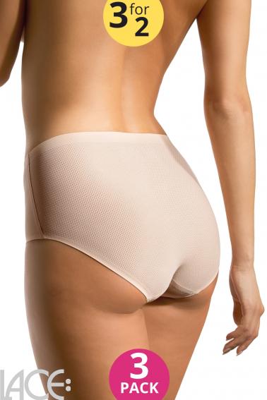 Babell Lingerie - 3-Pack - Full brief - Babell 04