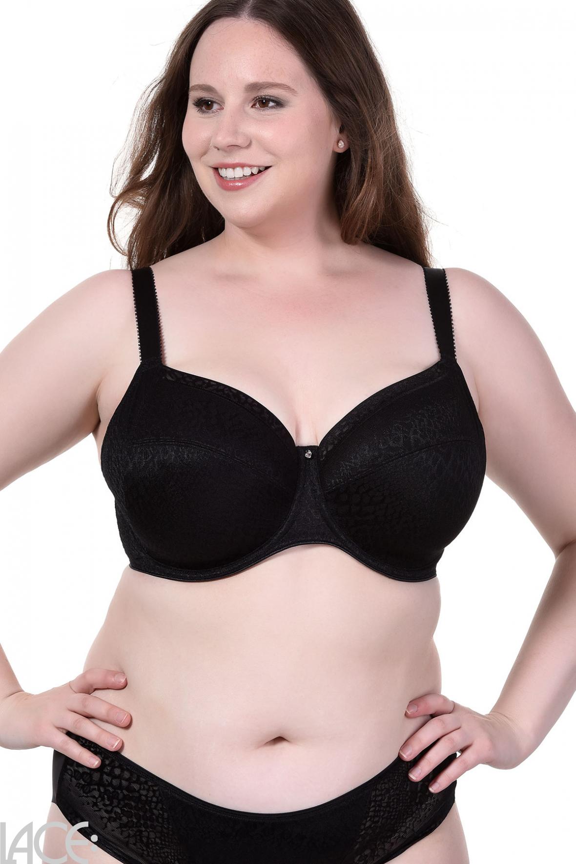 Fantasie Fusion Underwire Full Cup Bra With Side Support Coffee Roast |  Coffee Roast Bra | Fusion Bra In Coffee Roast