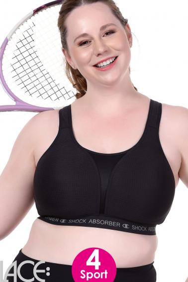 Shock Absorber - Ultimate Padded Run Non-wired Sports bra E-G cup