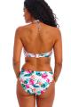 Freya Swim - Palm Paradise Bikini Bandeau bra with detachable straps E-I cup