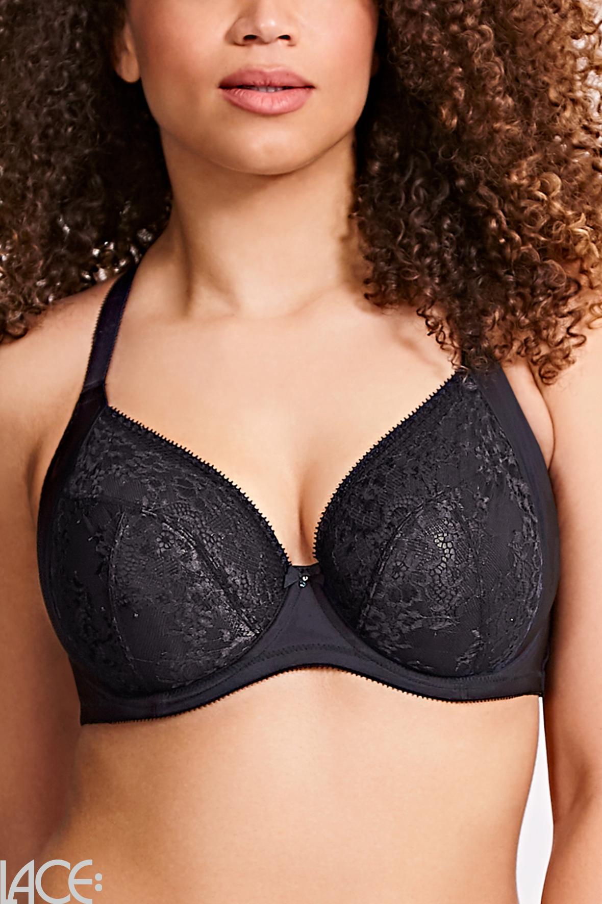 Sculptresse by Panache Roxi Plunge bra F-H cup –