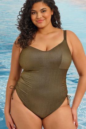 Elomi Swim - Sunset Shimmer Swimsuit without wire G-L cup Elomi Swim - Sunset Shimmer Swimsuit without wire G-L cup