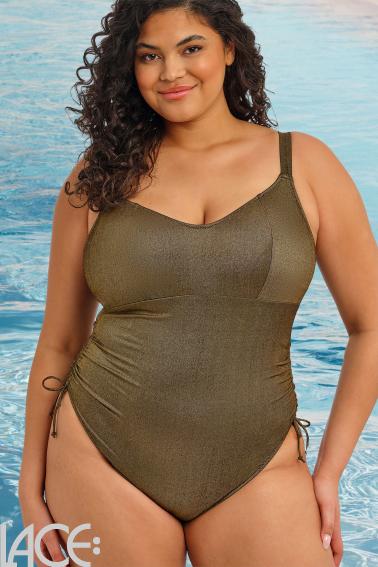 Elomi Swim - Sunset Shimmer Swimsuit without wire G-L cup Elomi Swim - Sunset Shimmer Swimsuit without wire G-L cup