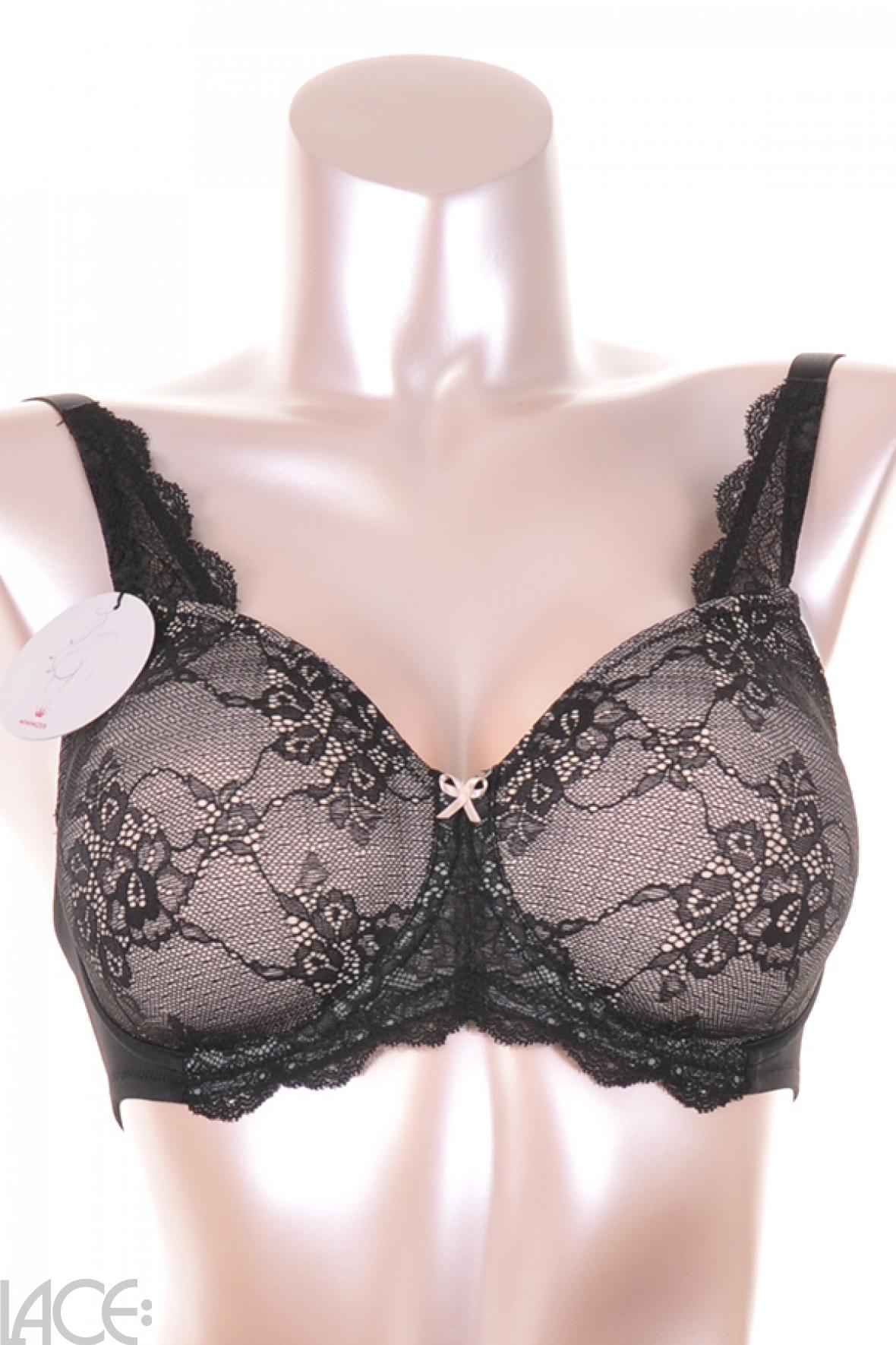 Eco-Lace Minimizer Underwire Bra​ W1591