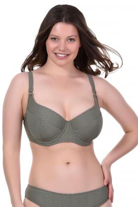 LACE Design - Plunge Bikini Top - Padded - E-H cup - LACE Swim #10