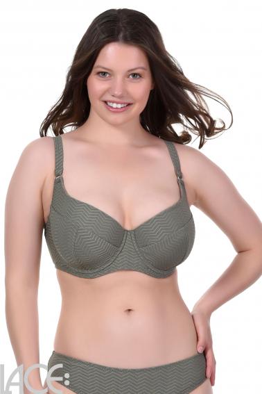 LACE Design - Plunge Bikini Top - Padded - E-H cup - LACE Swim #10