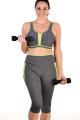 PrimaDonna Sport - The Sweater Sports bra underwired D-G cup